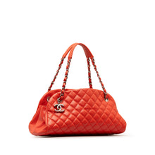 Chanel Pre-Owned Medium Caviar Just Mademoiselle Shoulder Bag | Women | Red