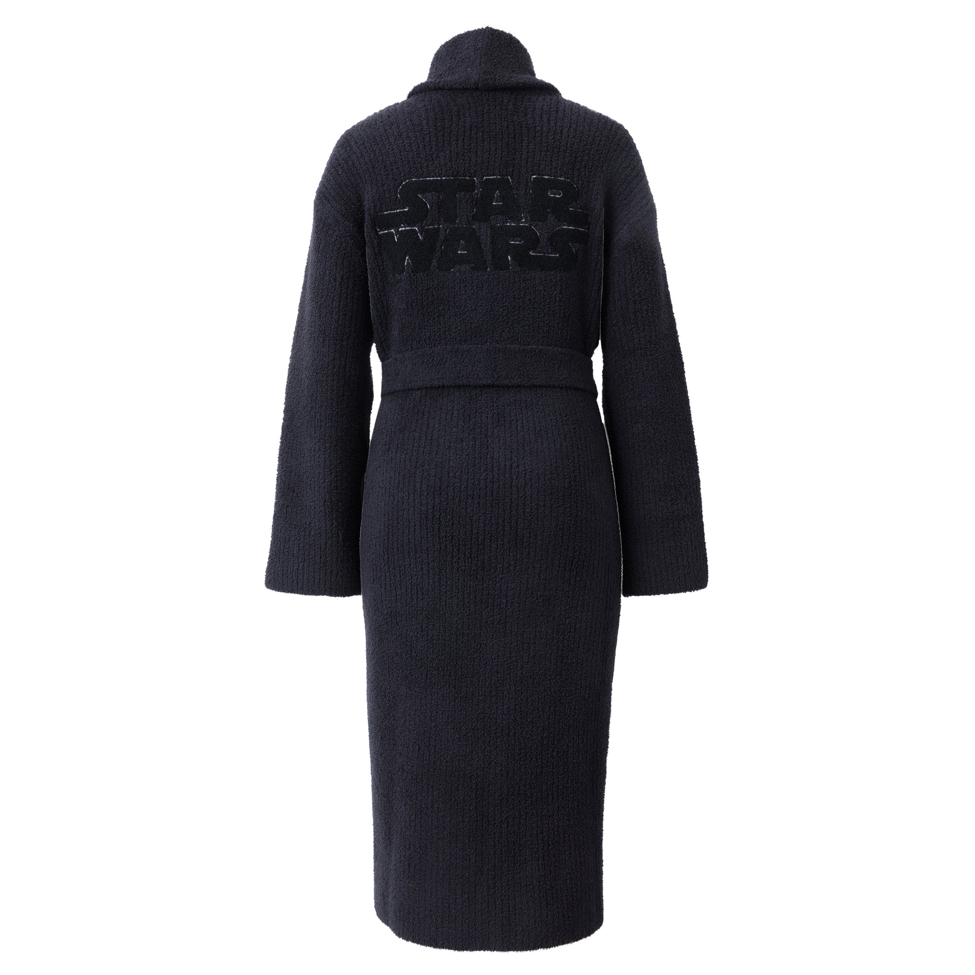 Cozychic Star Wars Classics Ribbed Robe | Black