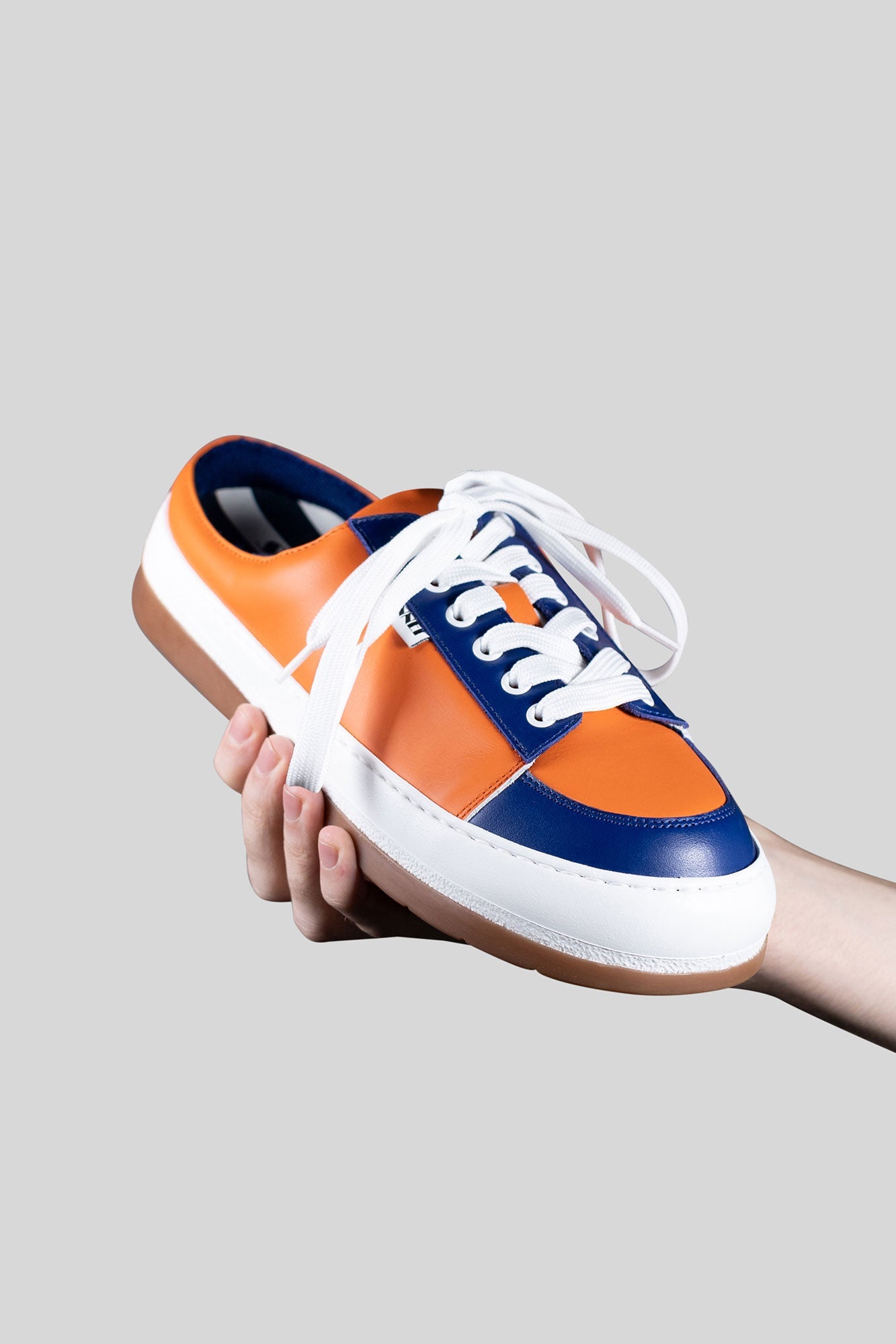 Dreamy Sabot | Unisex | Orange x Blue