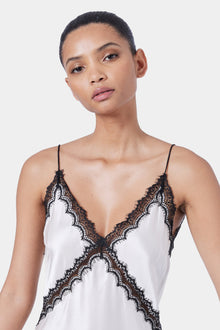 The Sadie Top By GINIA In White-Black