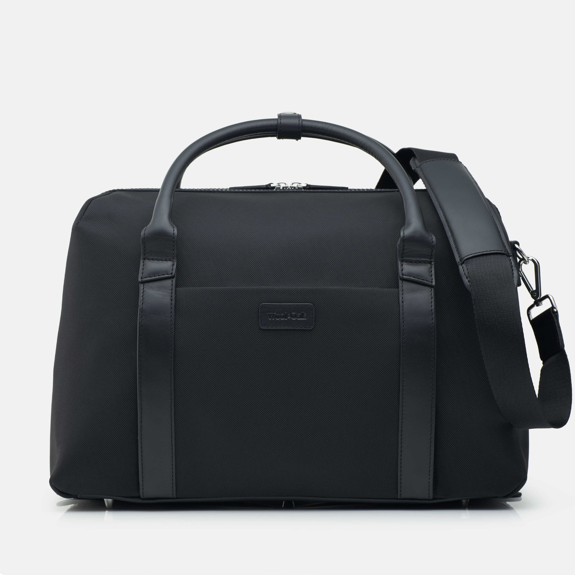 Best duffle carry on bag | #color_Black Nylon