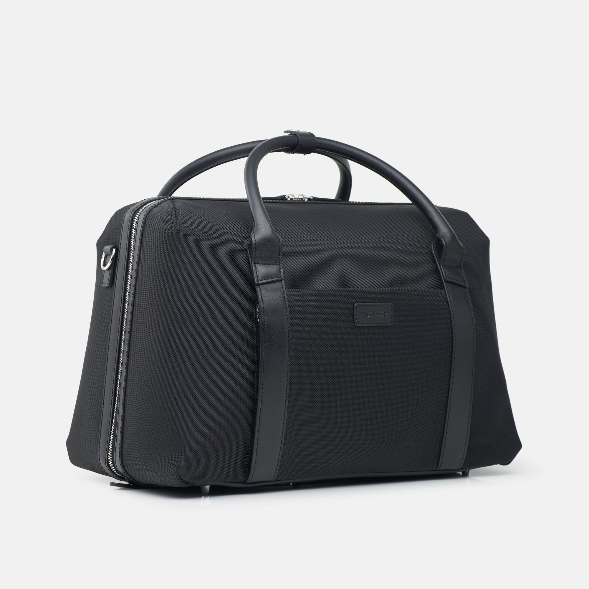 Duffle Suitcase | Black Nylon