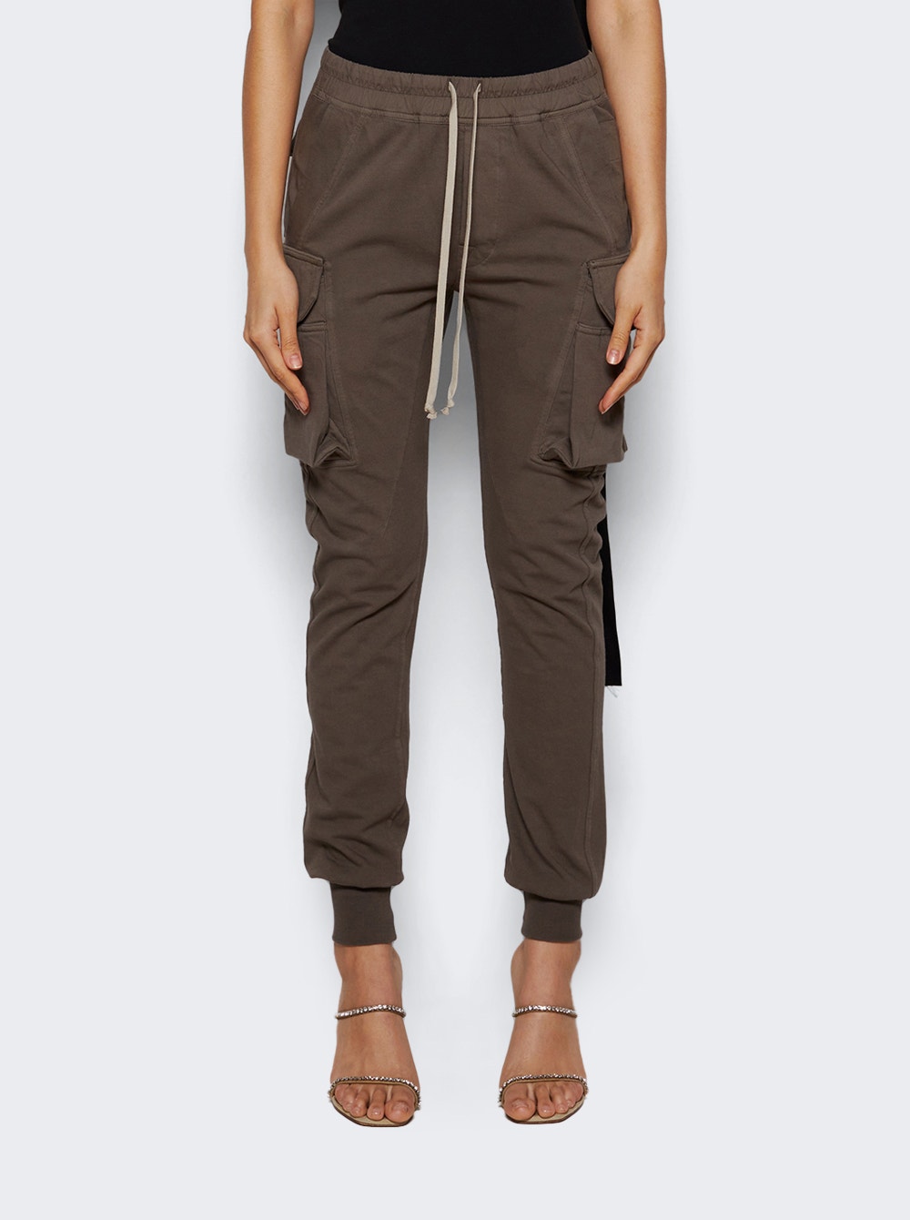 Women | Rick Owens DRKSHDW | Drkshdw Mastodon Cut Pants | Dust