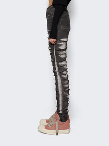 Rick Owens DRKSHDW | Detroit Cut Skinny Jeans Dark Dust | Cream