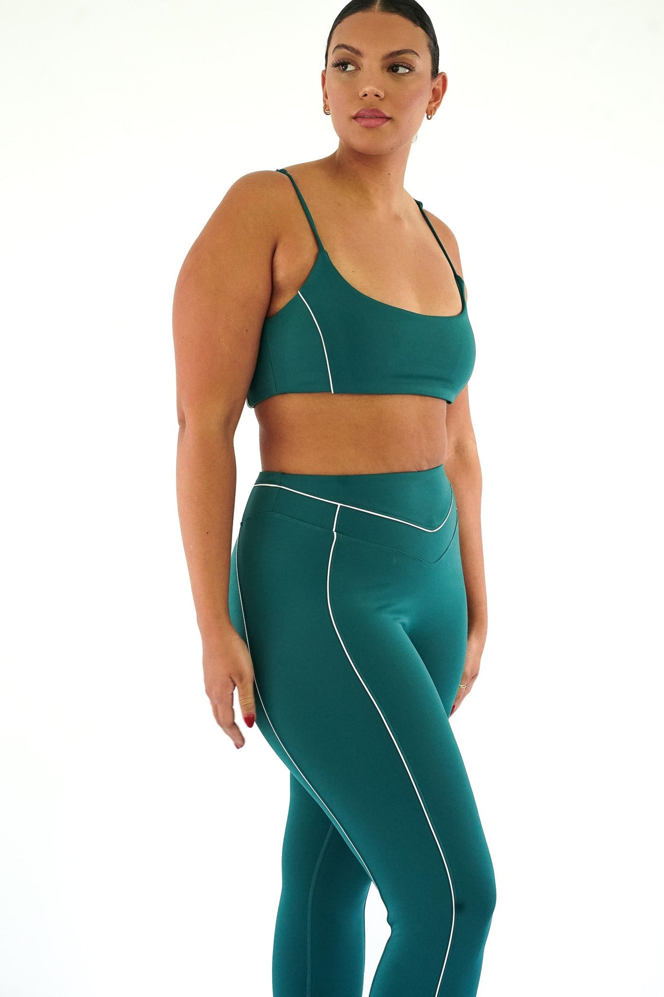 Colby Contour Leggings | Green