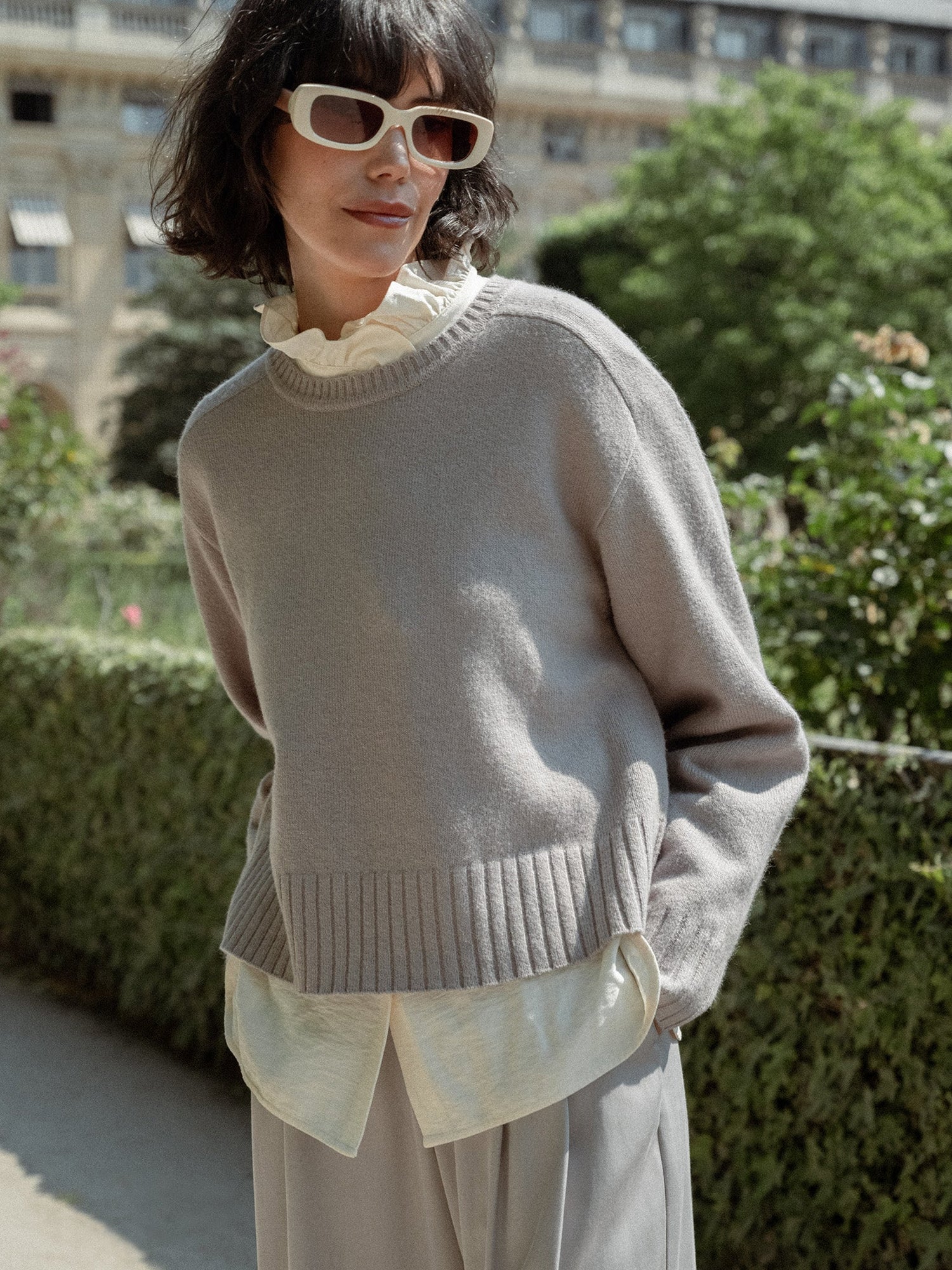 Spruce Sweater | Pebble