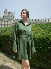 Park Dress | Pine