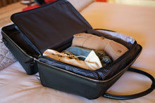 Duffle Suitcase | Black Nylon