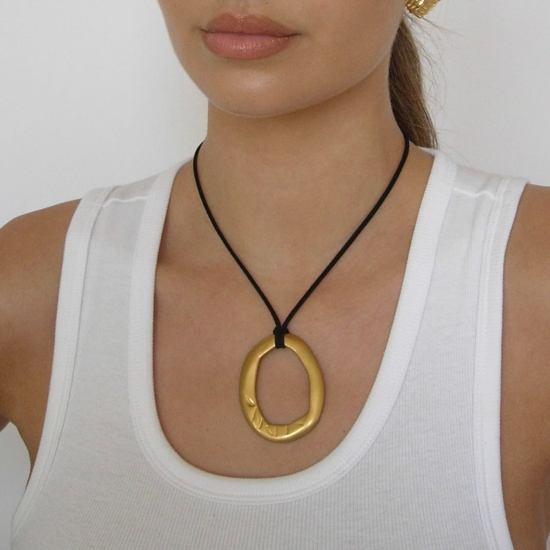 Maxi Necklace | Black