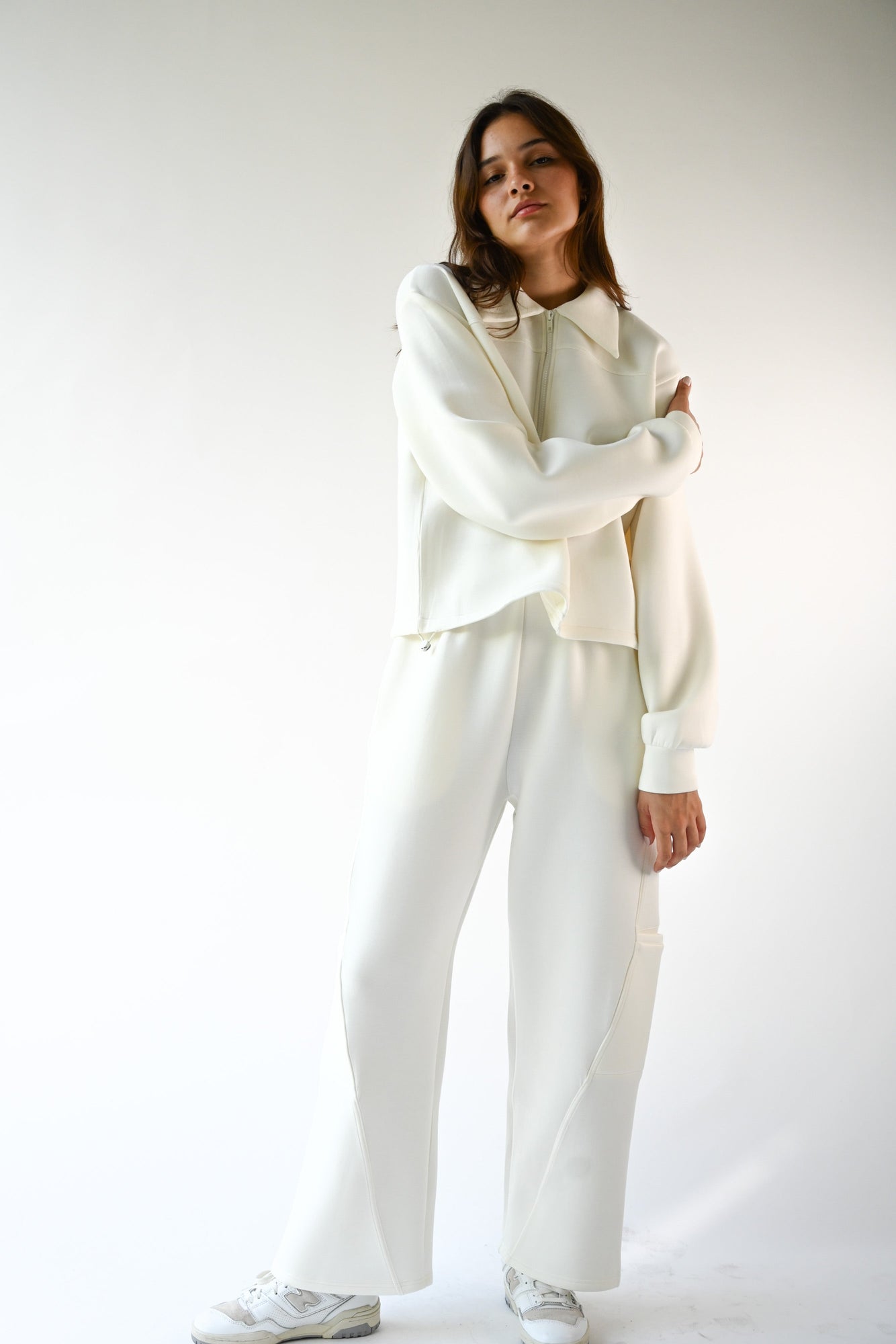 Harry Knit Neoprene Pants | Offwhite