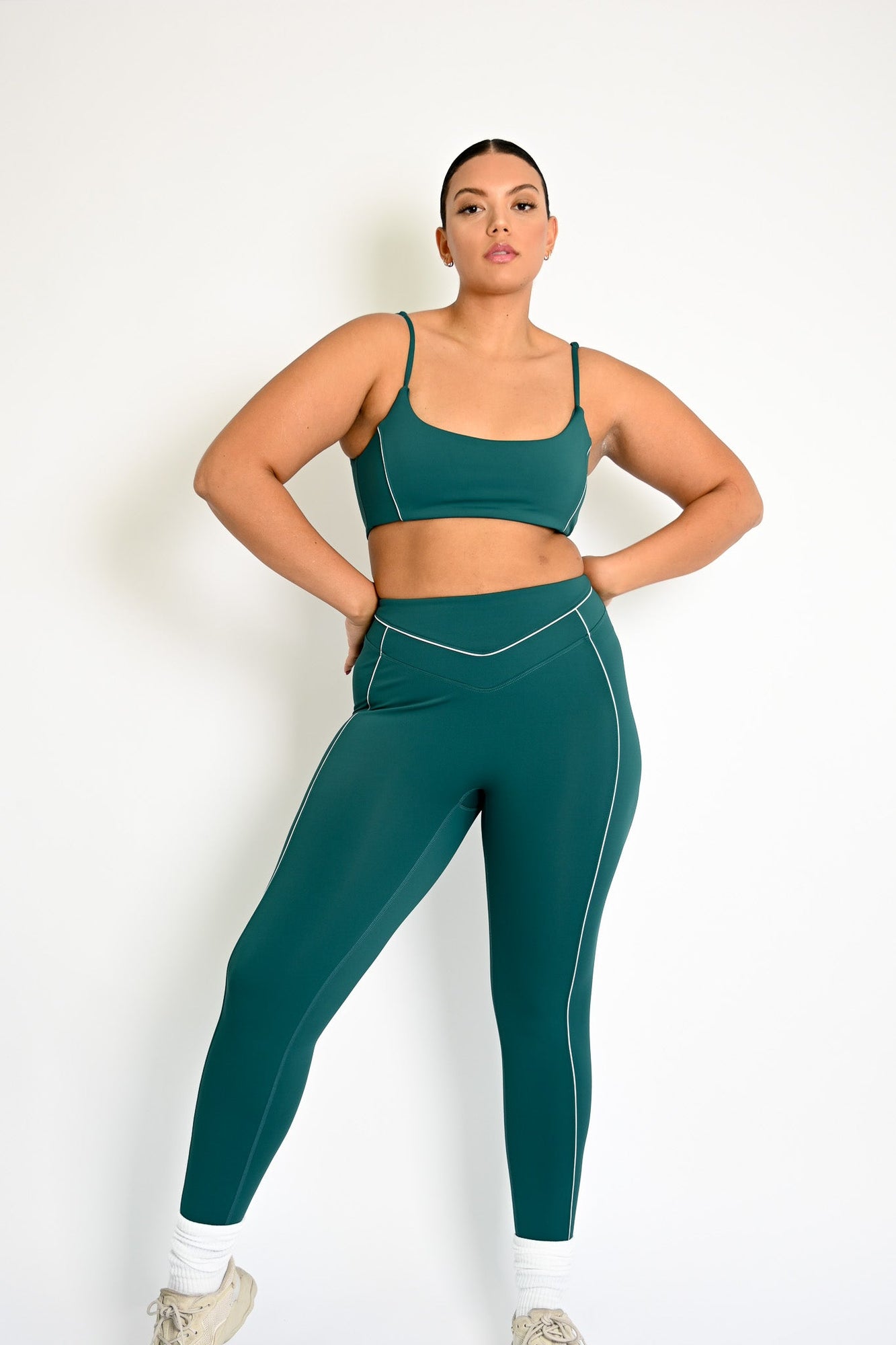 Colby Contour Leggings | Green