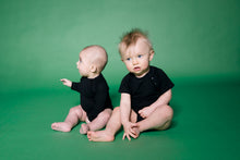 SS Bamboo Bodysuit | All Nighter Black