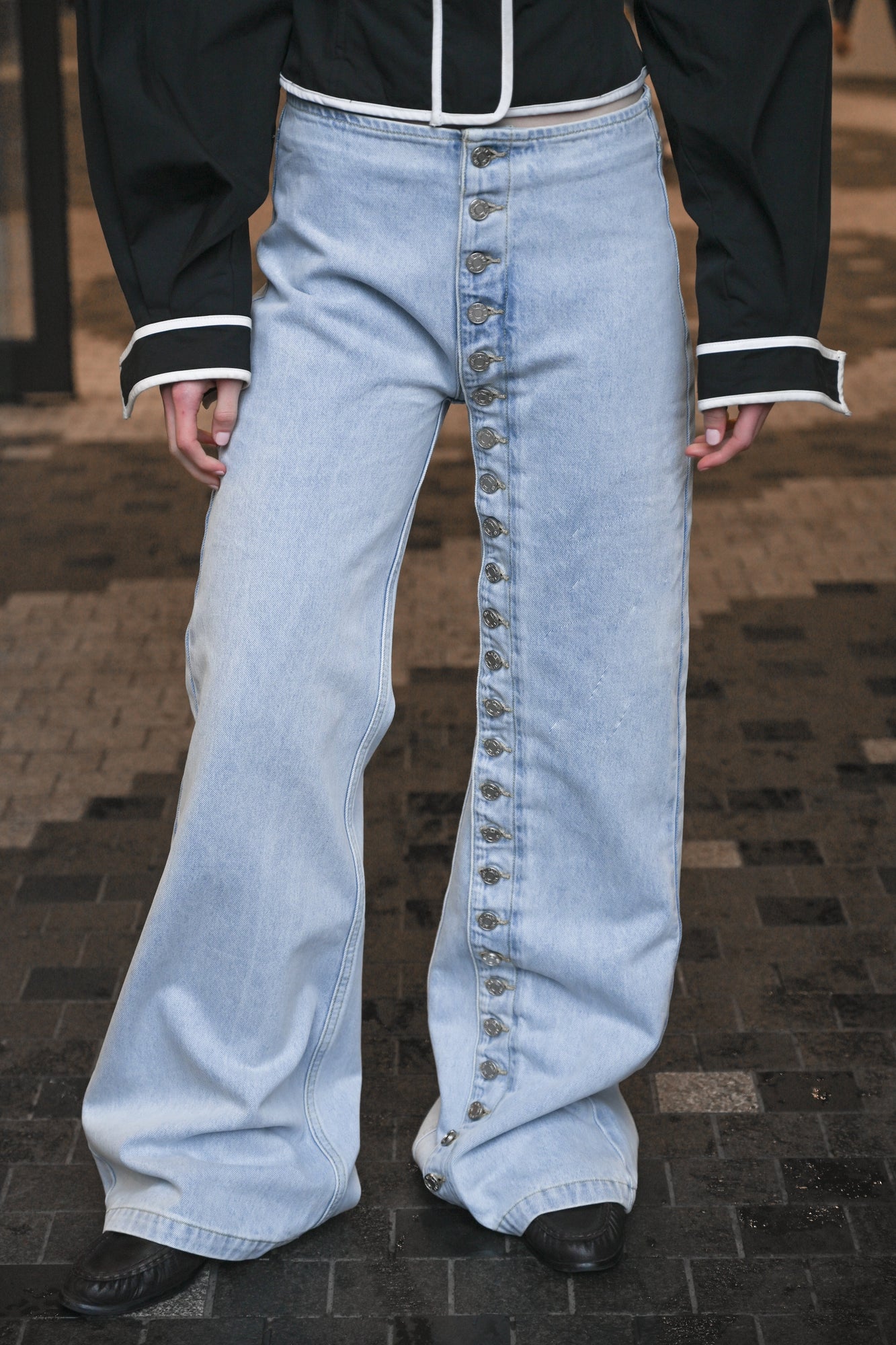 Marseille Denim Jeans | Light Wash