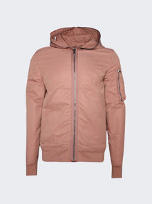 Men | Rick Owens DRKSHDW | Gimp Flight Bomber | Dark Pink