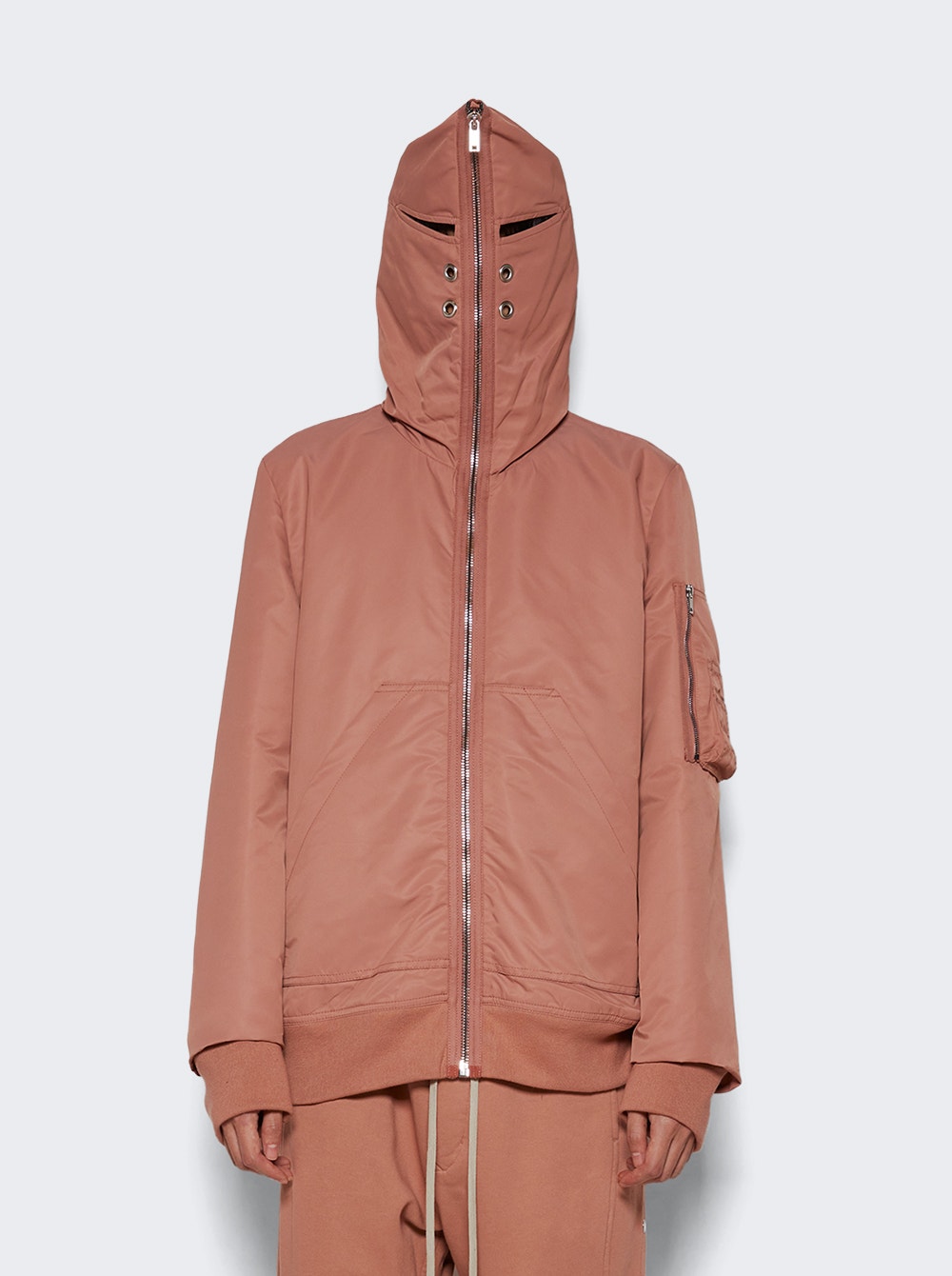 Men | Rick Owens DRKSHDW | Gimp Flight Bomber | Dark Pink