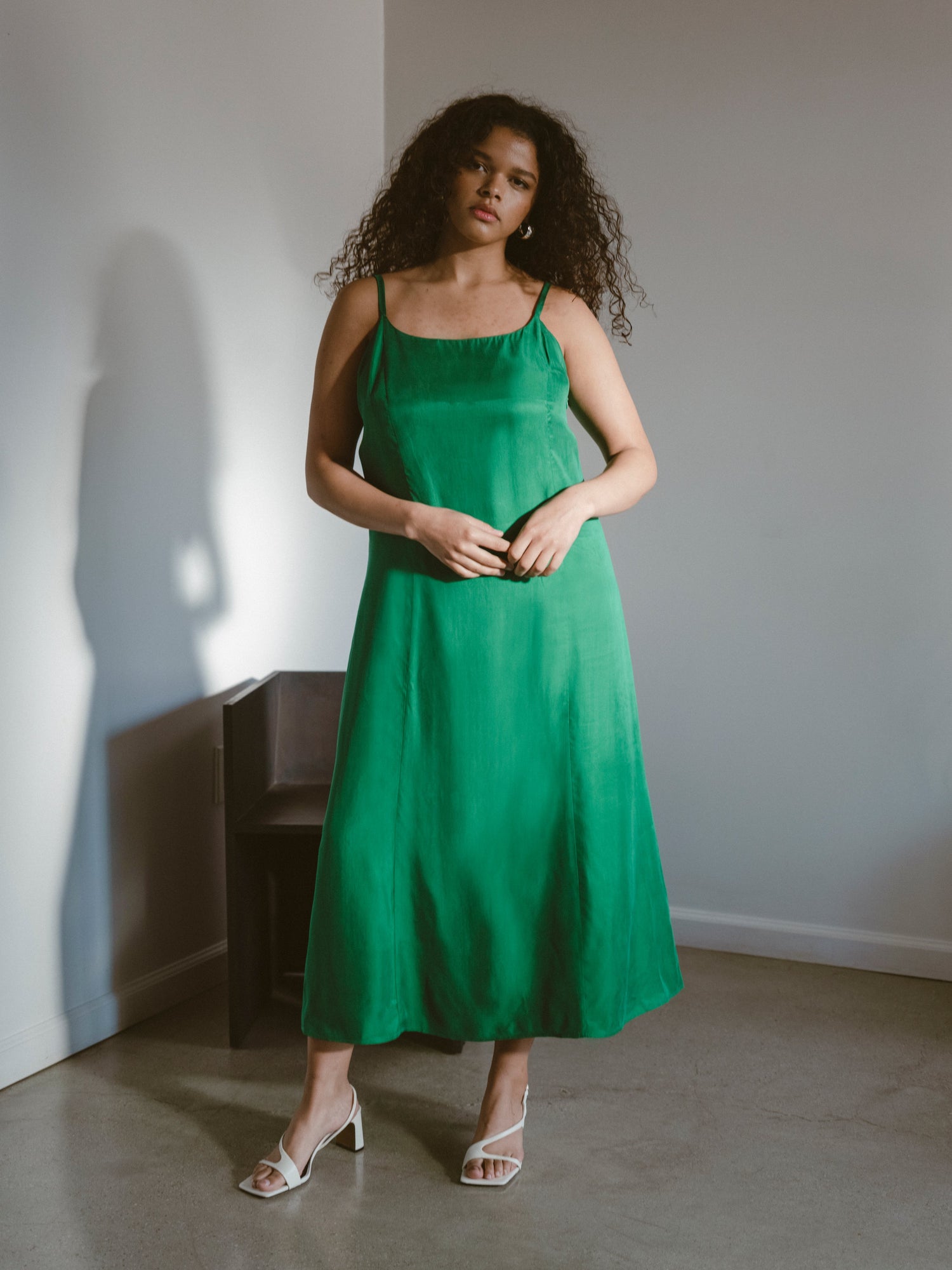 Oasis Dress | Green