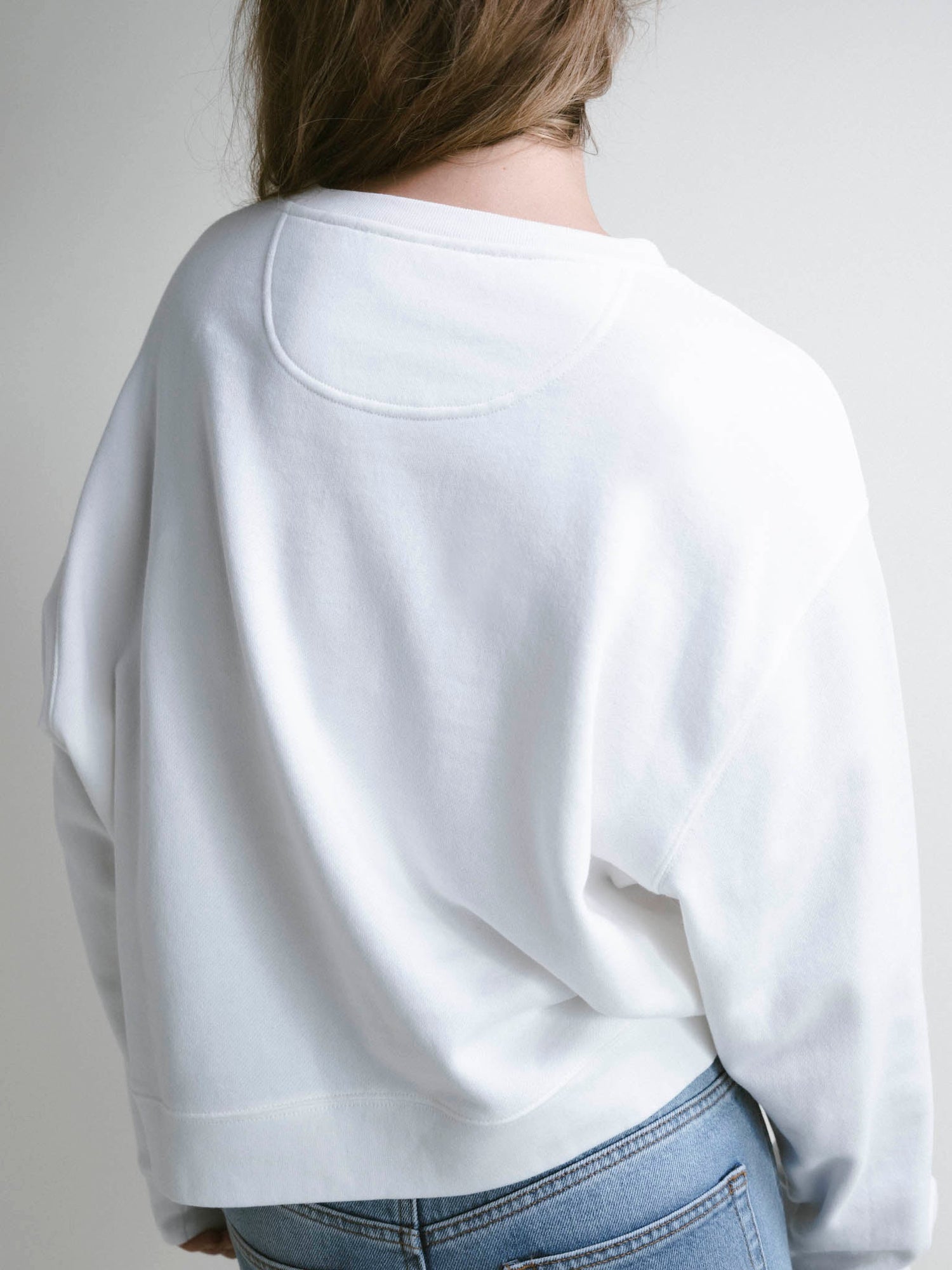 Lawn Sweatshirt | White