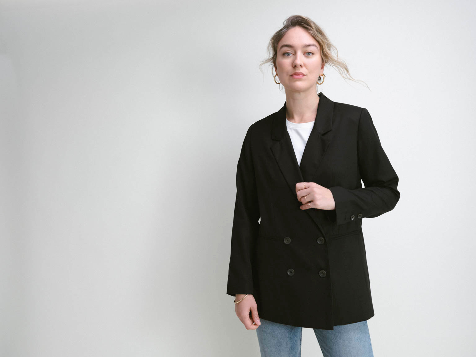 Coast Blazer | Black