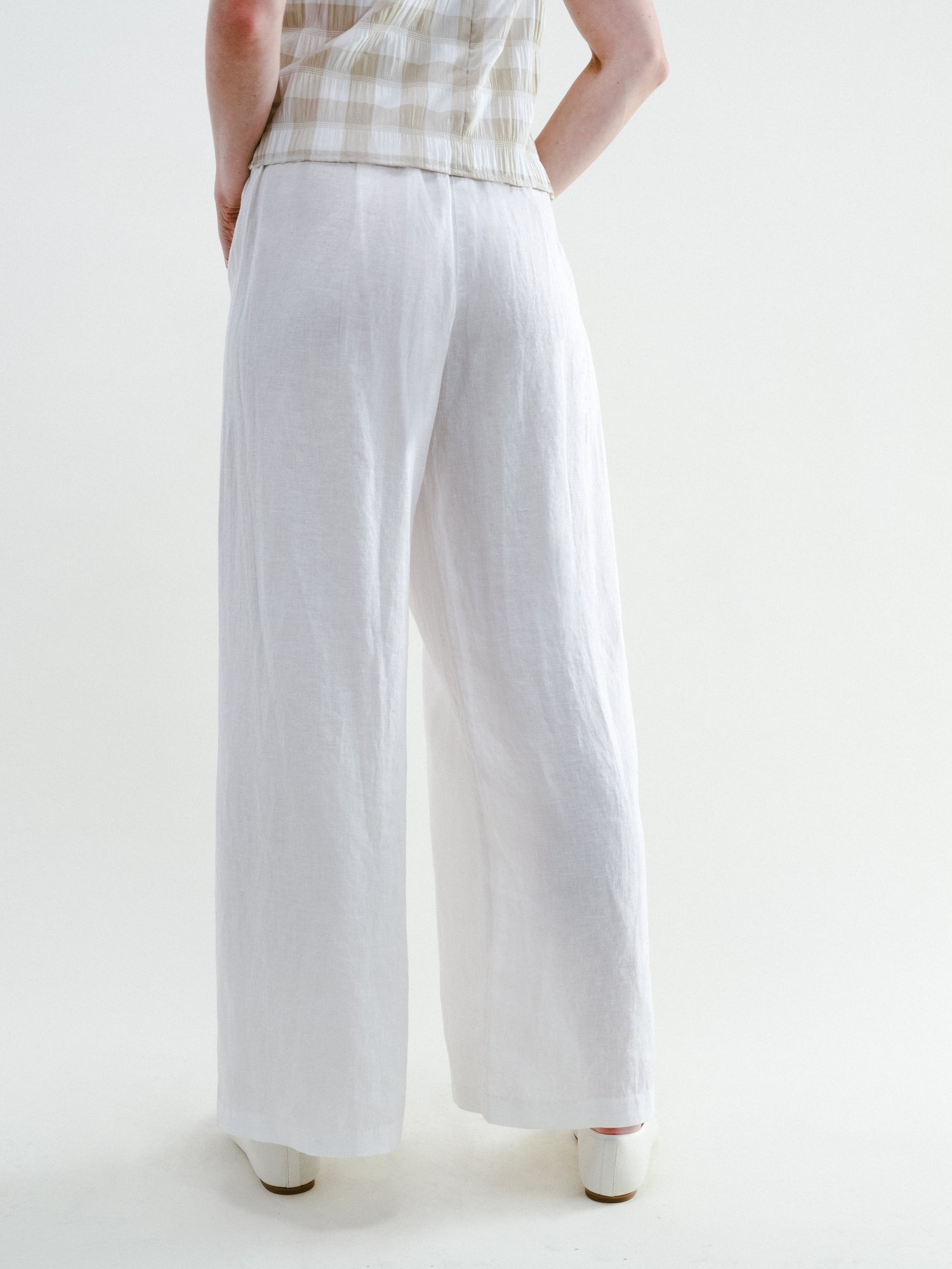 Harmonize Pant | Bright White