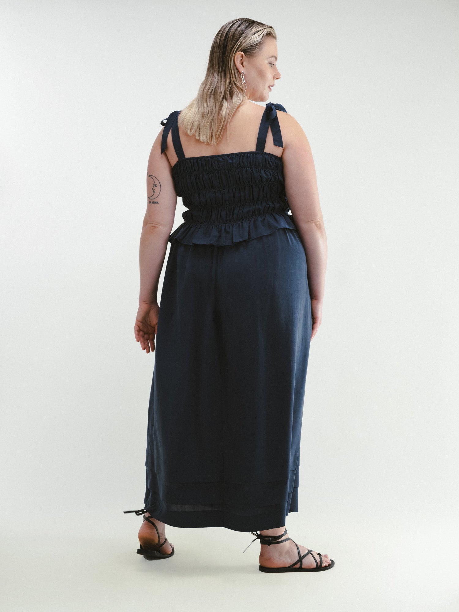 Bloom Skirt | Navy