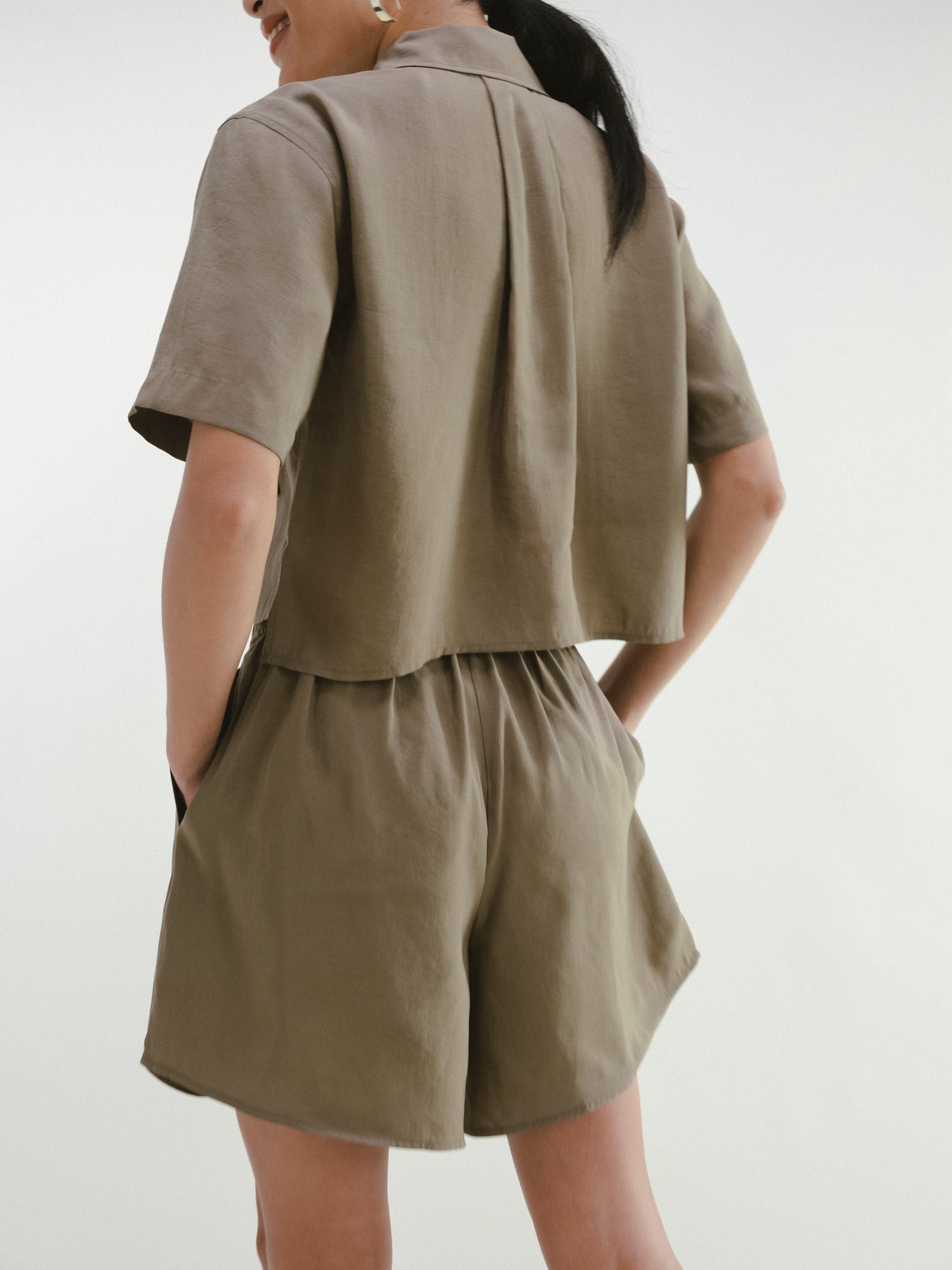 Playful Short | Olive