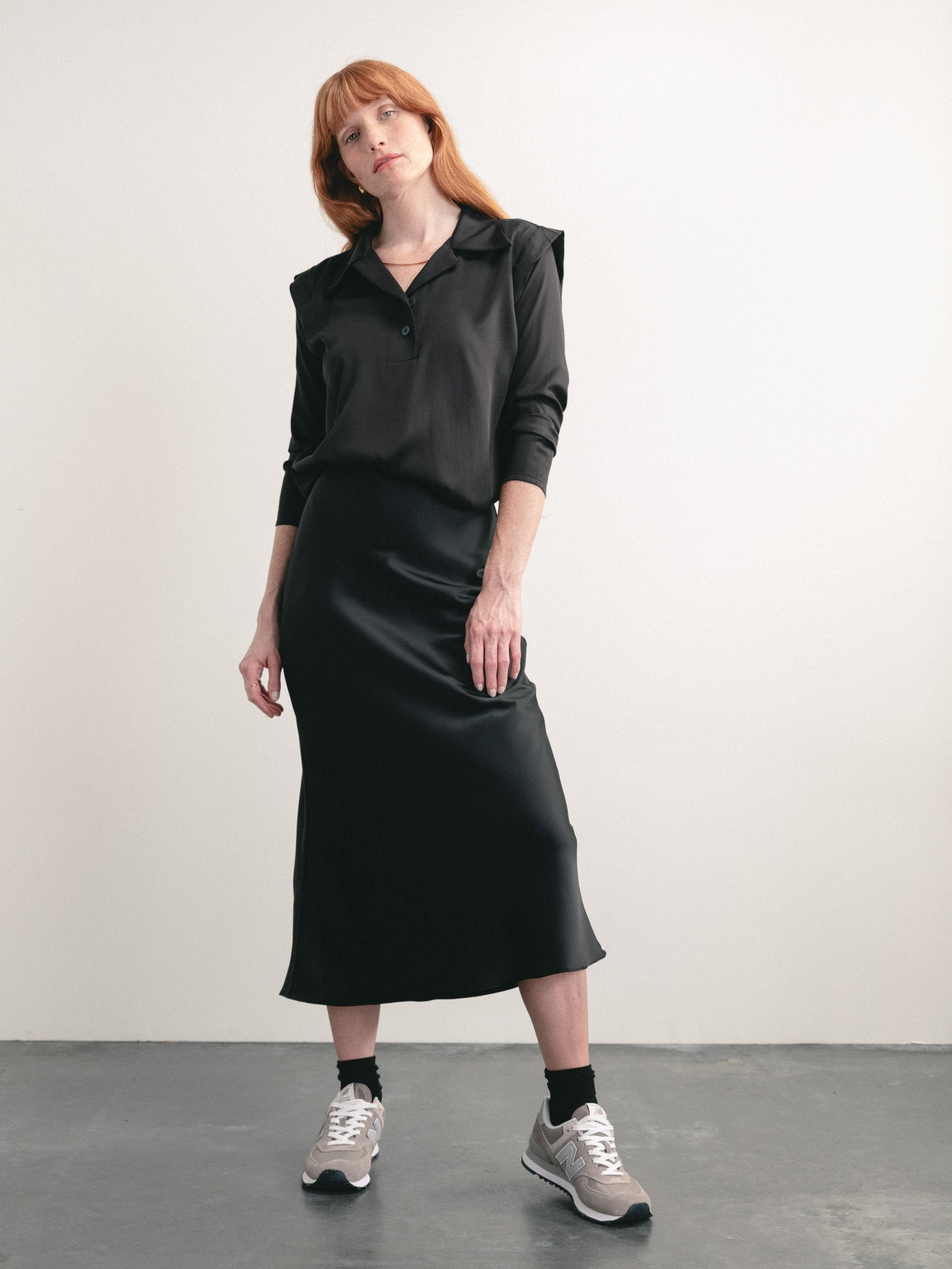 Glide Skirt | Black