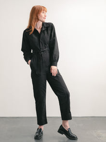 Frolic Jumpsuit | Black