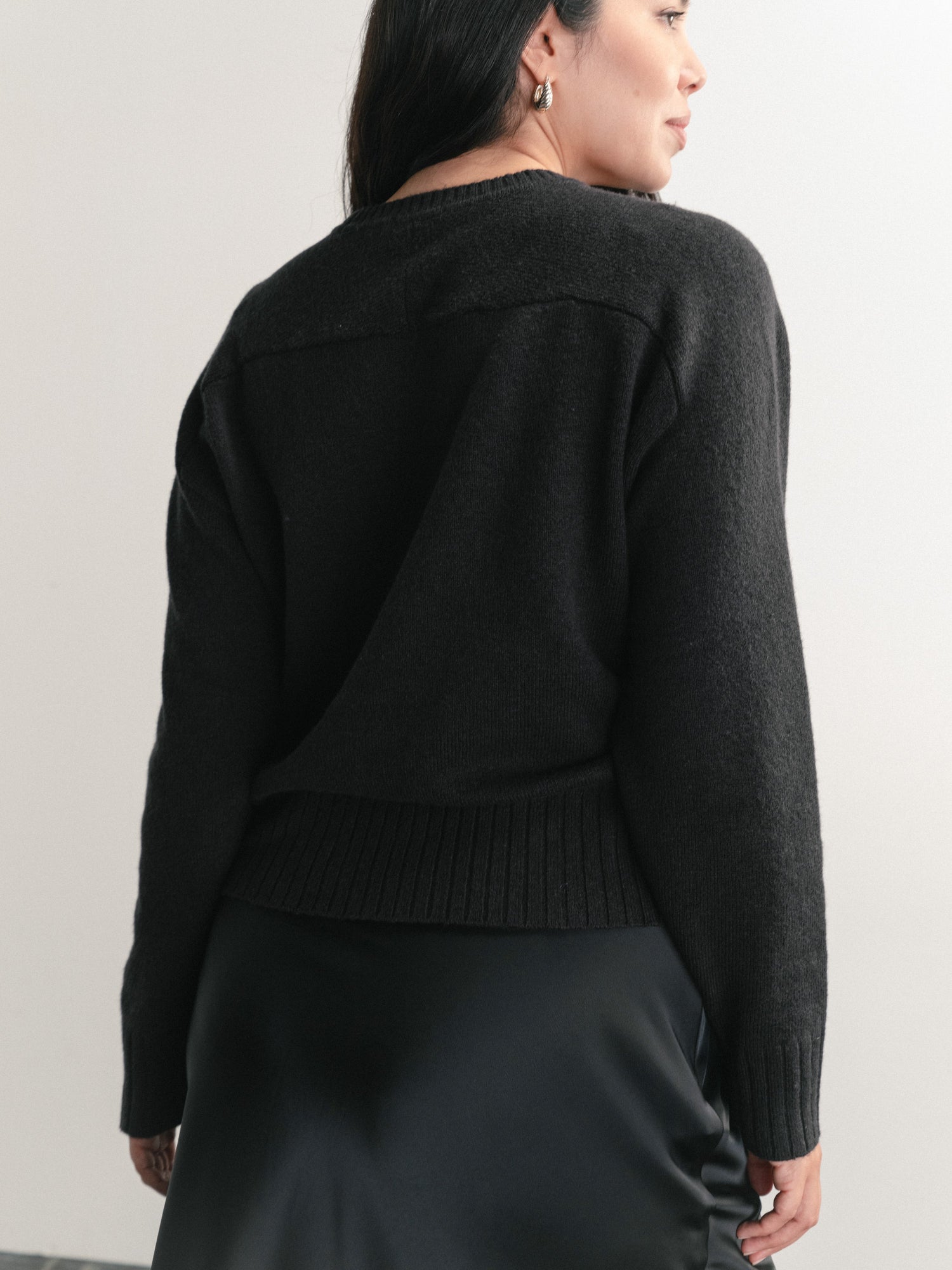 Spruce Sweater | Black