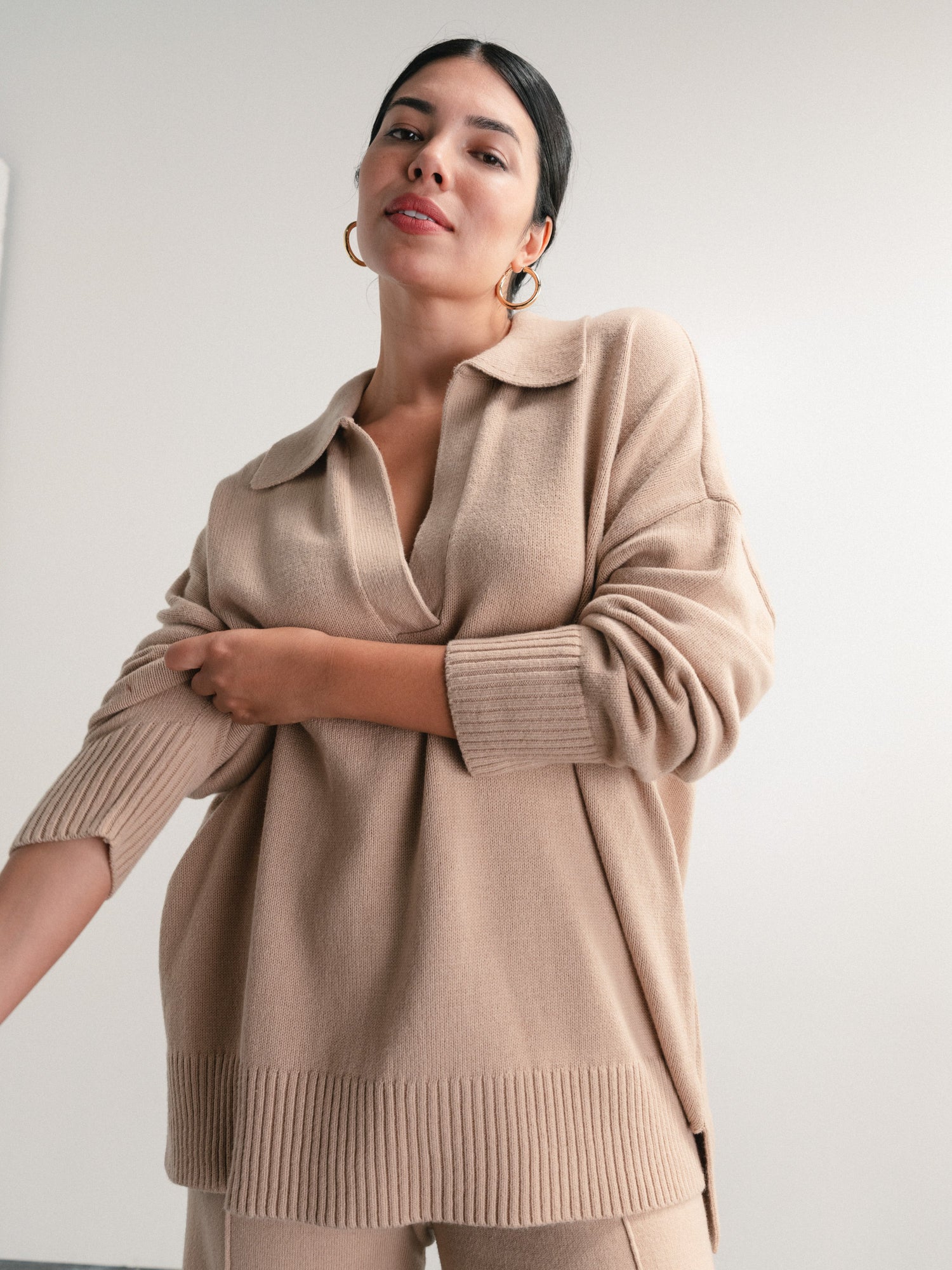 Sterling Sweater | Desert Sand