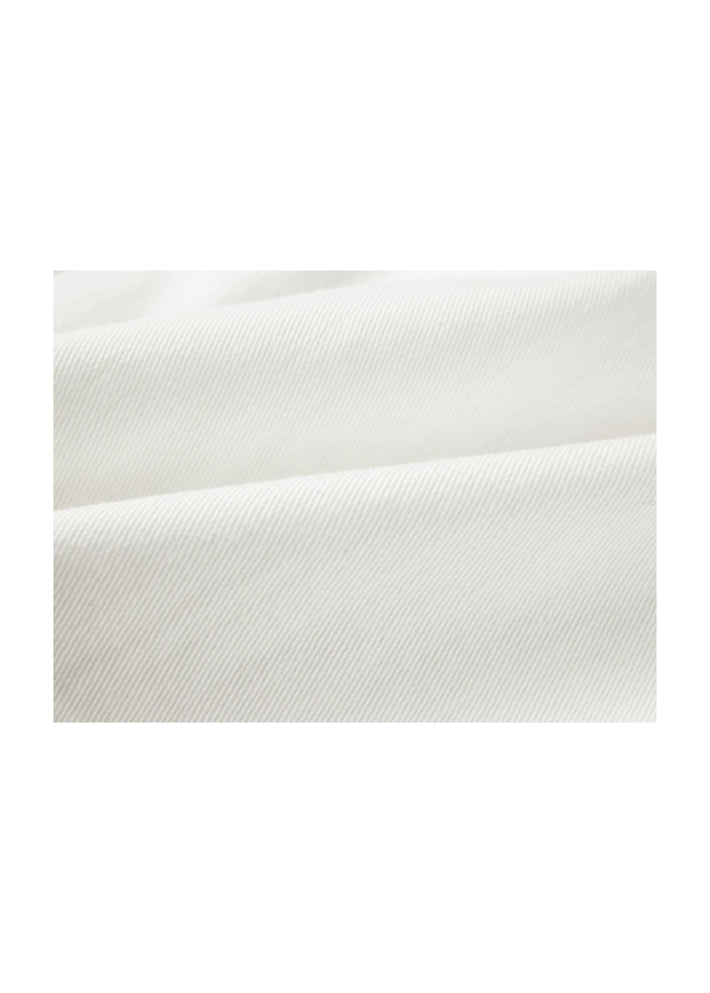 Denim Shorts | White