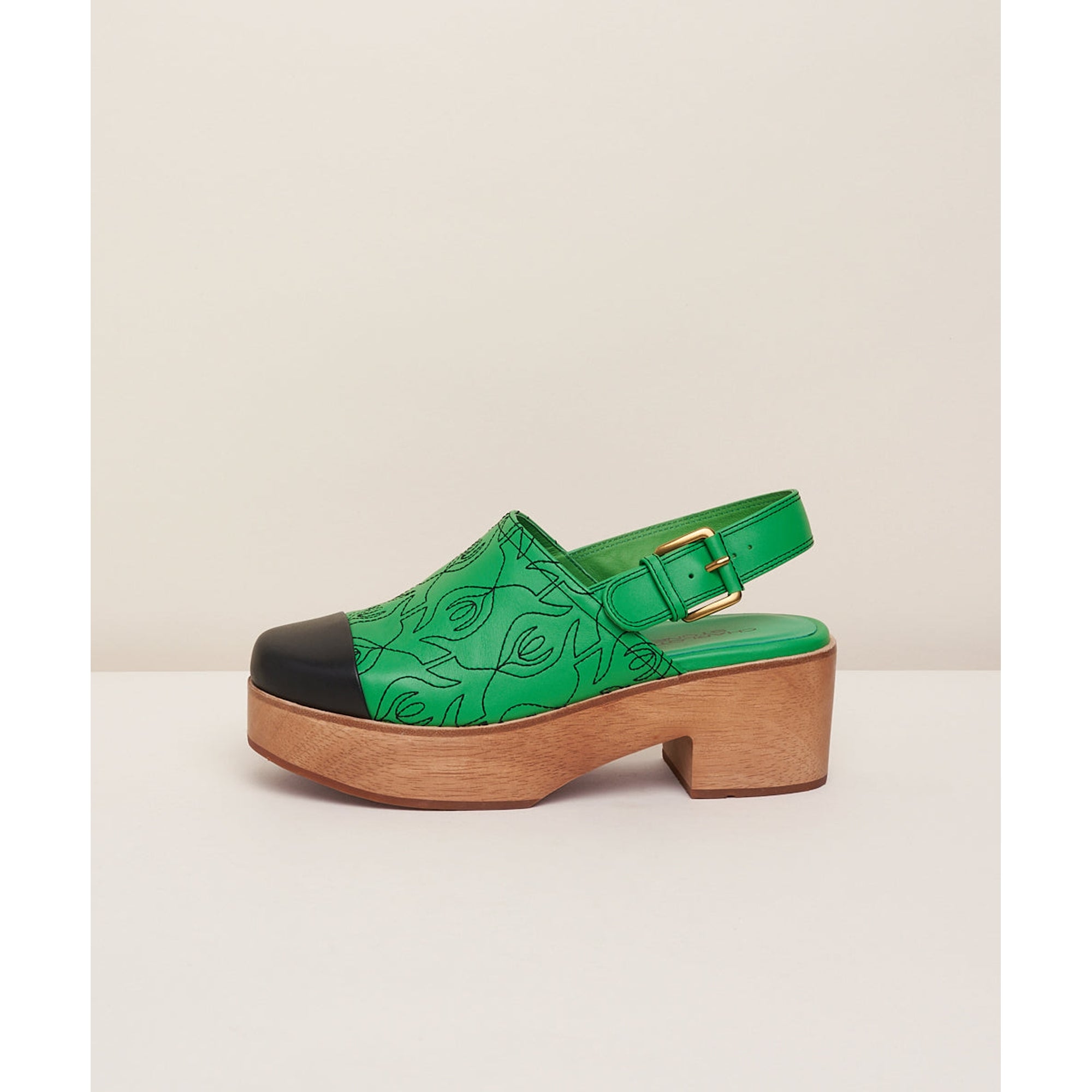 Diane Slingback Clog | Iguana