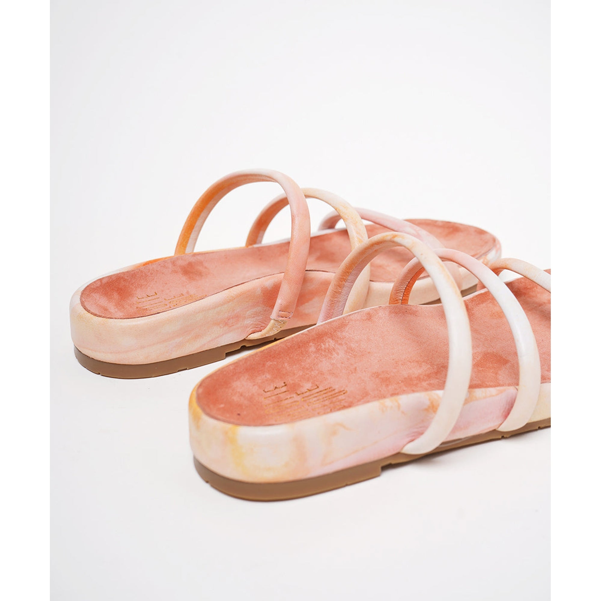 Dolly Strappy Flat Sandal | Sundown