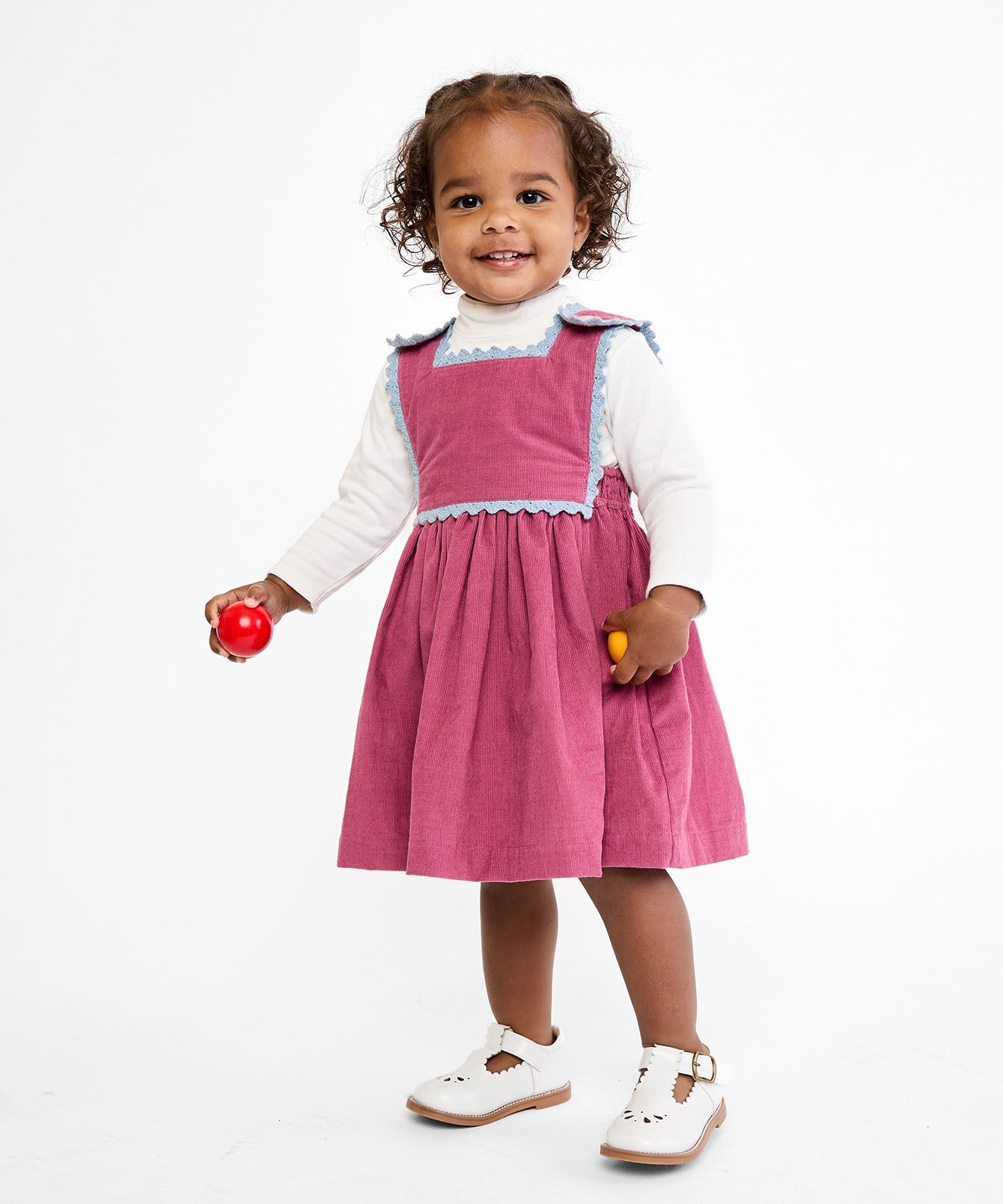 Girls | Dorothy Dress | Purple/Pink