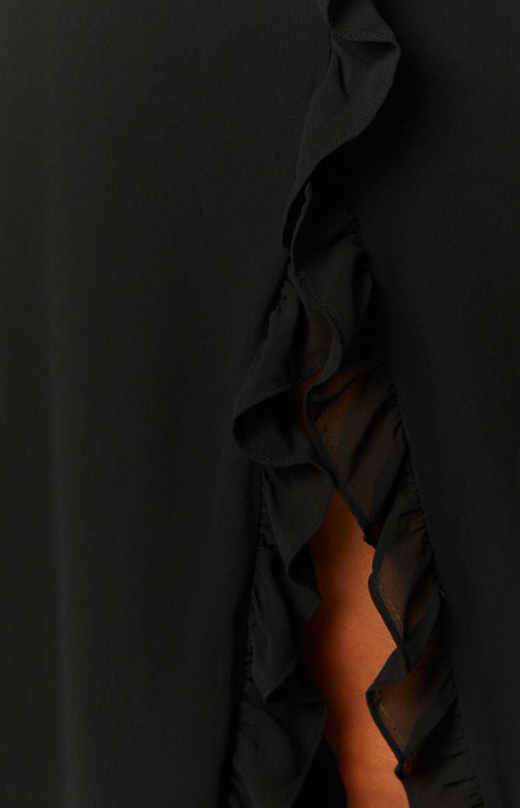 Dream On Maxi Dress | Black