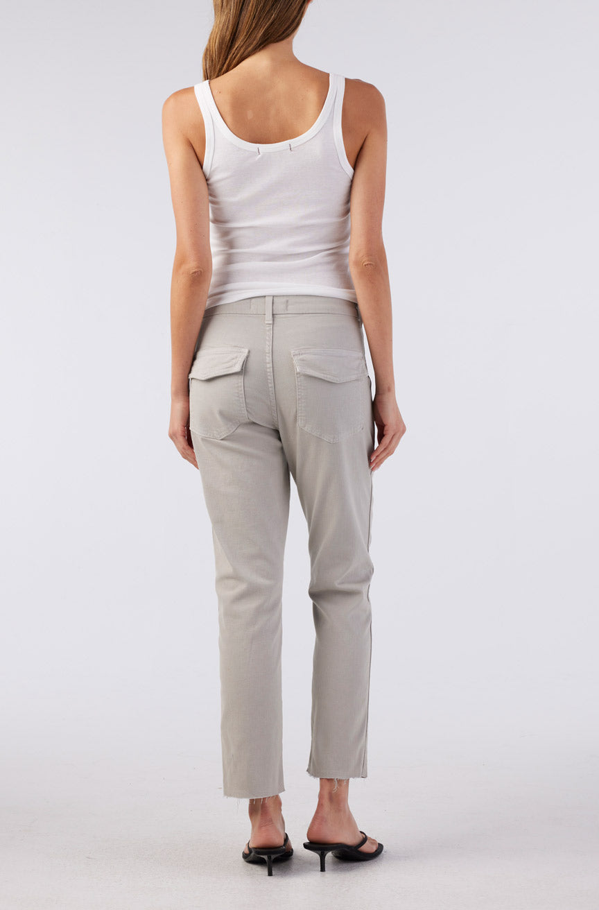 AMO Denim | Easy Army Trouser in Fog