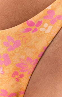 9.0 Swim Bianca Floral Bikini Bottoms | Orange