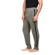 Cozychic Ultra Lite Men's Striped Jogger | Olive Branch/Black