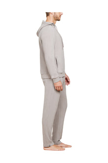 Mens | Malibu Collection Brushed Fleece Hoodie | Nickel