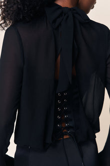 Womens | Brandi Corset Top | Black