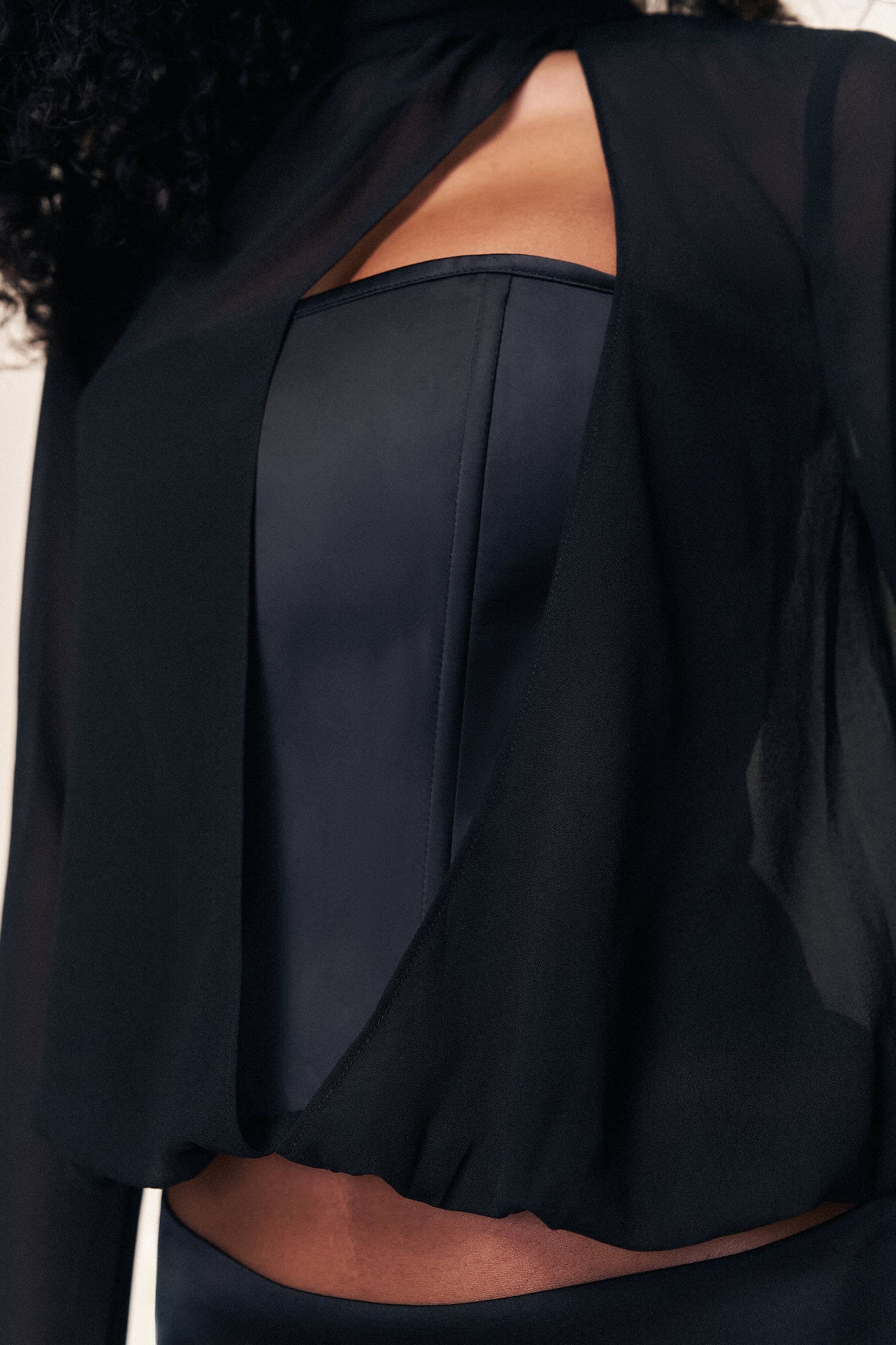 Womens | Brandi Corset Top | Black