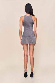 Womens | Millie Top | Gunmetal