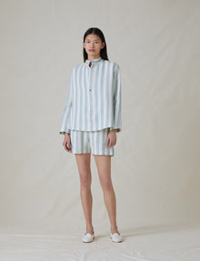 Womens | The Shorts | Sky Stripe