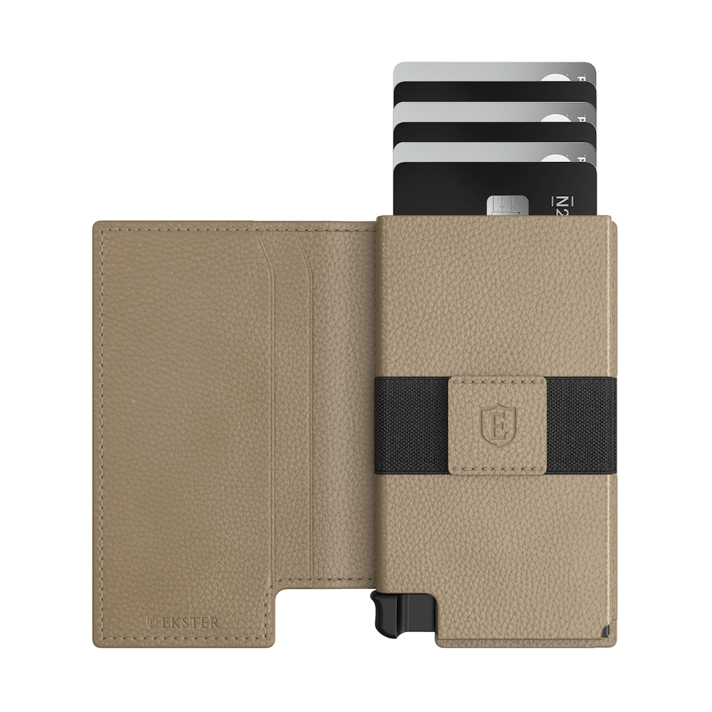 Ekster Wallet | Milled Beige