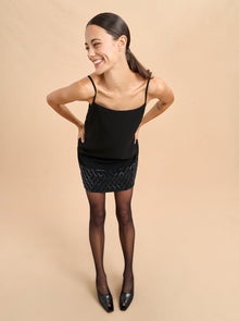 Elodie Mini Dress | Black