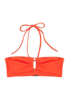 Penelope Bandeau Bikini Top | Poppy