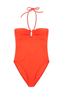 Penelope Bandeau One Piece Suit | Poppy