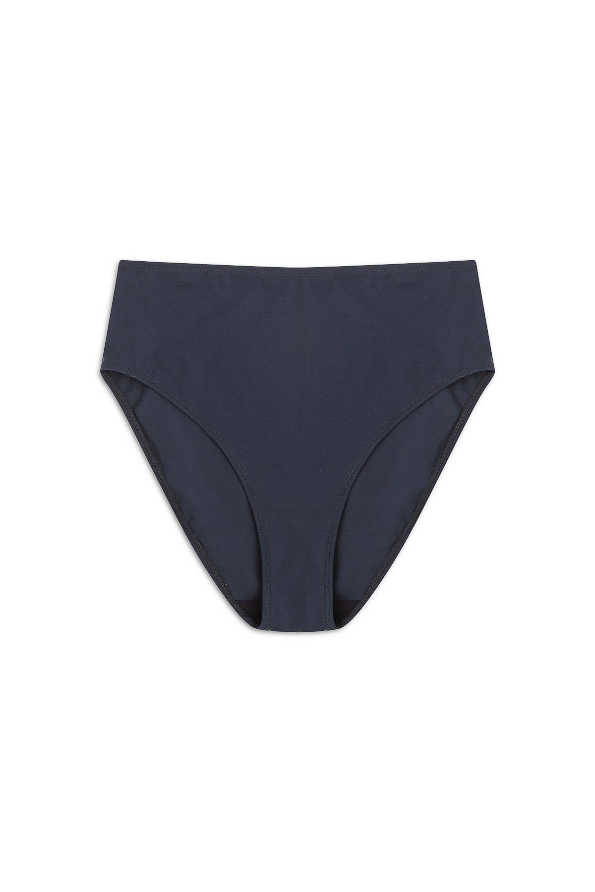 Mare High Waist Bikini Bottom | Deep Blue