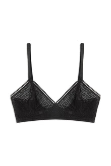 Original Betty Triangle Soft Bra | Black