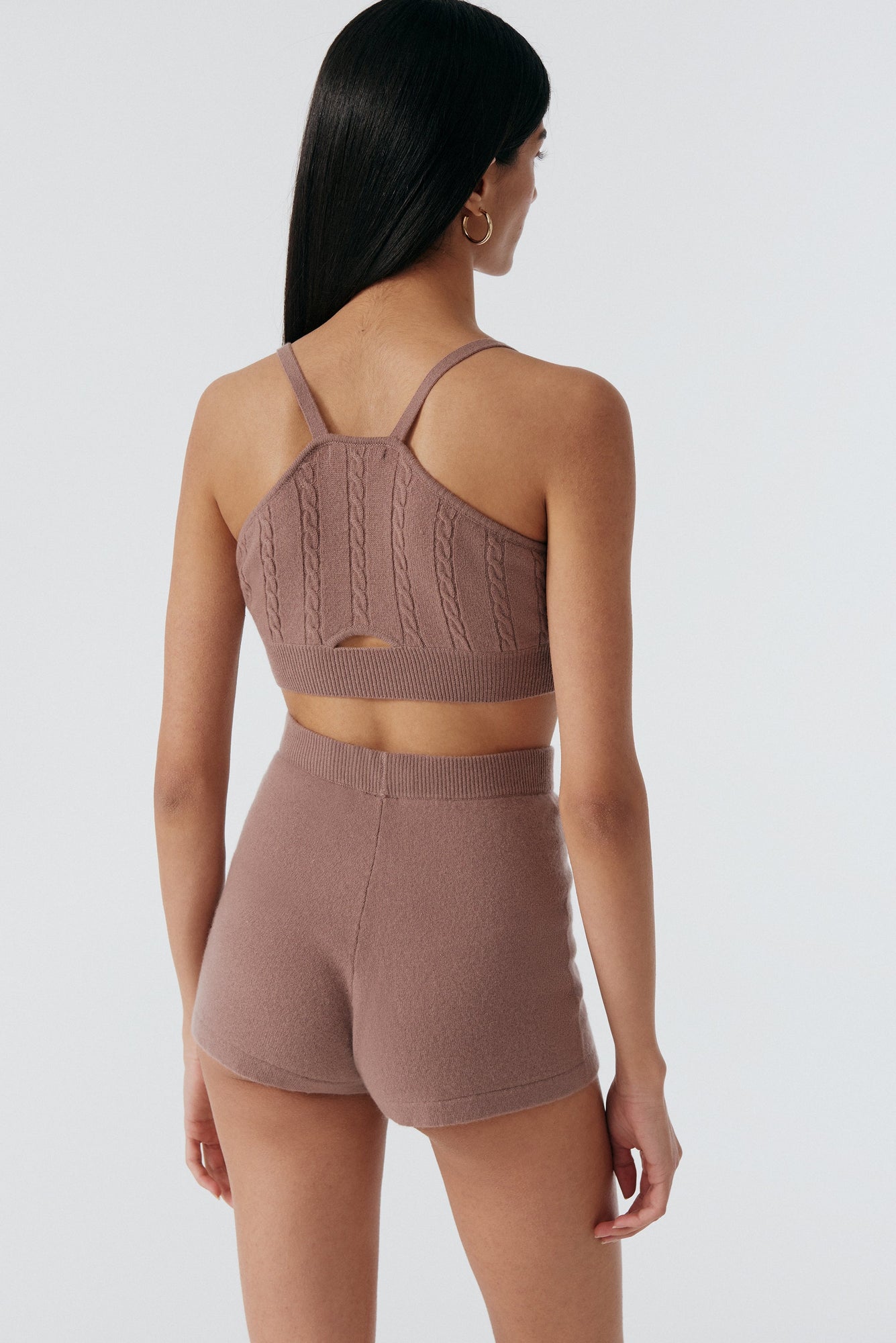 Cashmere Bralette | Mauve