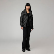 Emilia Sustainable Slim-Fit Lightweight Down Jacket | Black